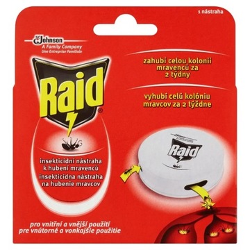 Raid Kontakt Skuteczna Przynęta na Mrówki Pułapka przeciwko mrówkom Raid