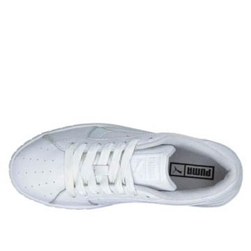 BUTY SPORTOWE DAMSKIE PUMA CALI STAR 380176 01 CAŁE BIAŁE R-41