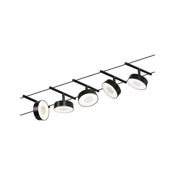 Paulmann system linkowy CUP LED 5x5W 3000K 12V DC