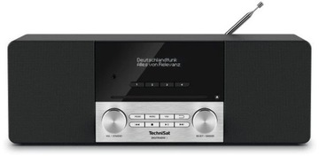 RADIO SIECIOWE DAB+, FM, INTERNETOWE TECHNISAT DIGITRADIO 3
