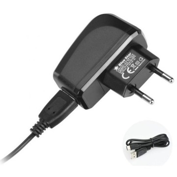 Настенное зарядное устройство Micro USB 1A Blue Star Lite