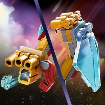 LEGO Marvel 76203 Механическая броня Железного человека