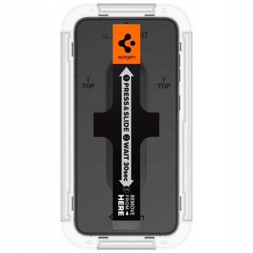 Закаленное стекло для Galaxy S23+ Plus, Spigen EZ Fit