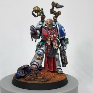 WARHAMMER 40K - АПТЕКА КОСМИЧЕСКИХ ДЕСАНТОВ ПРИМАРИС