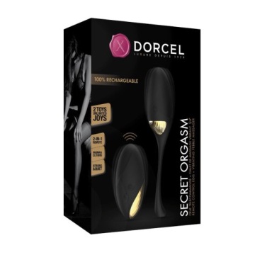 Вибрирующее яйцо пилота Dorcel, секретный оргазм 10 режимов