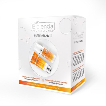 Bielenda Professional SupremeLab Energy Boost zestaw energetyzująco-naw P1