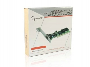 Сетевая карта PCI 10/100 Realtek BOX
