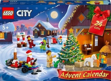 LEGO 60352 Городской адвент-календарь на 2022 год