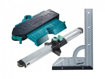 WOLFCRAFT Zestaw do dopasowania paneli 6976000