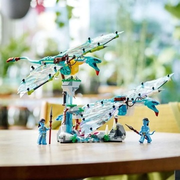 LEGO Аватар Джейка Первый полет в погибель 75572