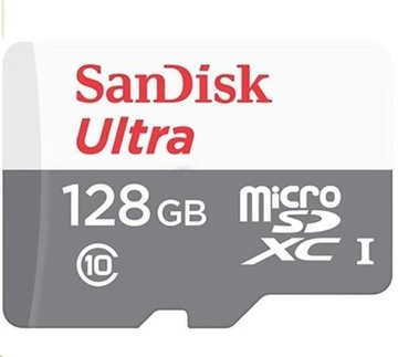 Sandisk Ultra microSDXC 256 ГБ 100 МБ/с A1 CL10