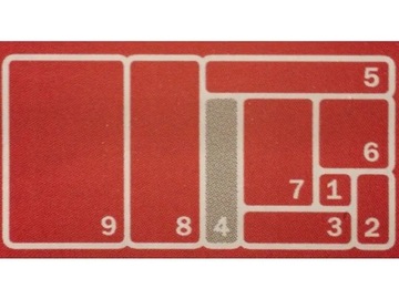 ORAGNIZER DO SZUFLADY CURVER SISTEMO 15x7,5 244690