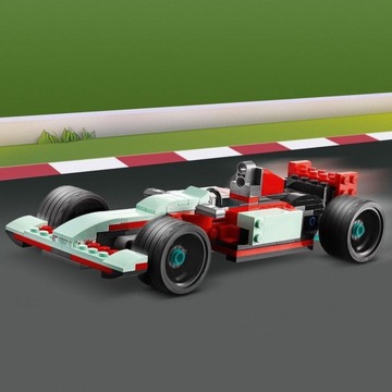 LEGO CREATOR 31127 Уличный гонщик F1 3 в 1 7+