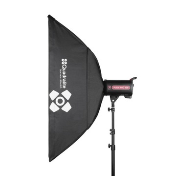 Софтбокс Quadralite 30х120см