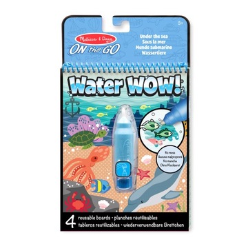 Мелисса и Дуг - Раскраска Water Wow Подводный мир