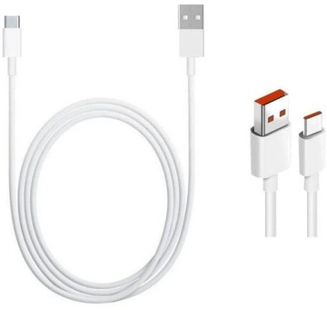 ОРИГИНАЛЬНЫЙ USB-КАБЕЛЬ XIAOMI 6A, 120 Вт, КАБЕЛЬ ТИПА A — ТИПА C, ГИПЕР ЗАРЯДКА