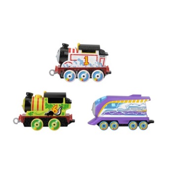 THOMAS LOCOMOTIVE 3PAK ИЗМЕНЯЮЩИЙ ЦВЕТ HNP82 6