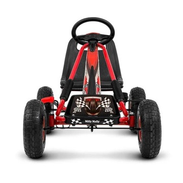 ПЕДАЛИ GOKART THOR MILLY MALLY RED автомобиль РАЛЛИ уроки вождения ДЕТИ