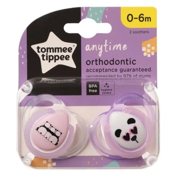 Tommee Tippee smoczek uspokajający Any Time 0-6m
