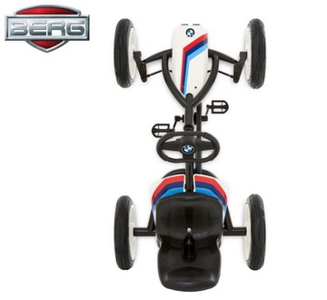 Педаль BERG Go Kart Buddy BMW Street Racer до 50 кг НОВАЯ МОДЕЛЬ