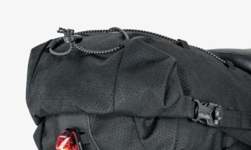 Topeak Loader Backloader Черная велосипедная седельная сумка 15 л