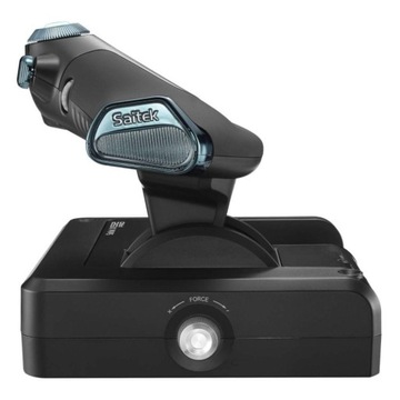 Система управления полетом Logitech X52. Джойстик игрового симулятора полета.