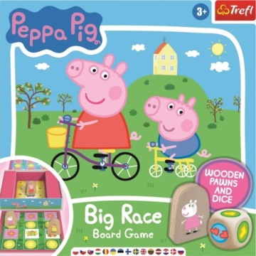 Трефл Великая гонка Пеппы