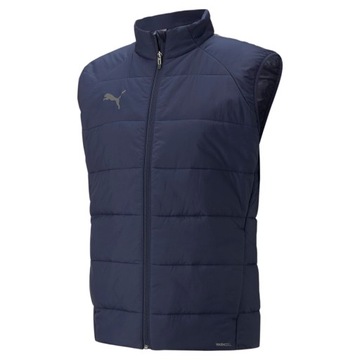 Puma kamizelka męska 657968 niebieski rozmiar M
