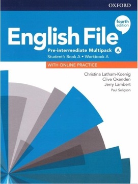 English File 4E Pre-Intermediate Multipack A Online practice Clive Oxenden