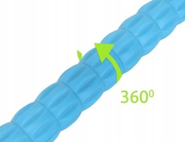ISO 8664 Массажная палочка Валик 44 см - синий