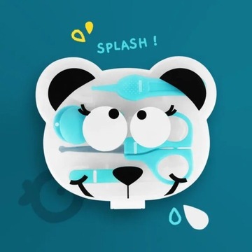 Маникюрный набор Badabulle My 1 косметичка для ухода за ногтями