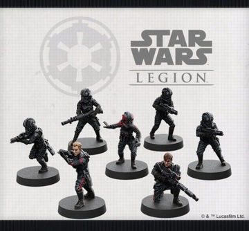 Star Wars: Legion — расширение отряда «Инферно»