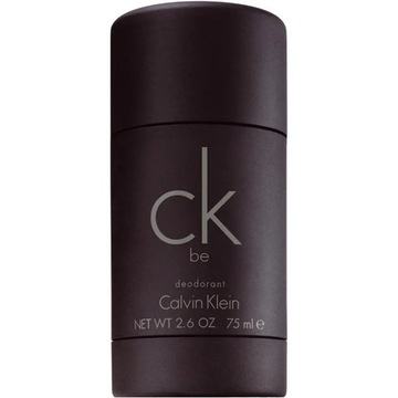 Calvin Klein CK Be 75 ml dezodorant sztyfcie męski