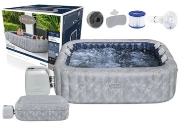 Basen z hydromasażem dmuchane spa ogrodowe San Francisco Bestway 60161