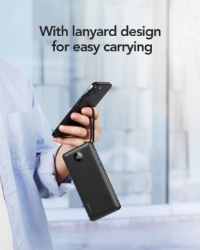Внешний аккумулятор (POWER BANK) VEGER C20 - 20 000