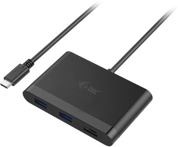 АДАПТЕР I-TEC USB+HDMI — ПОДАЧА ПИТАНИЯ USB TYPE C