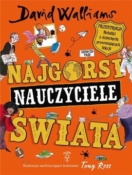 David Walliams - Najgorsi nauczyciele świata BR