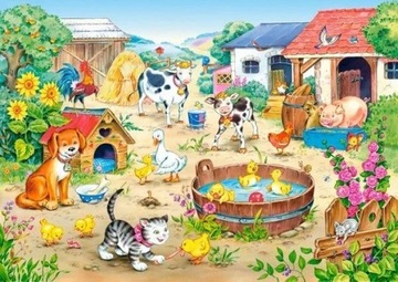 Пазл 60 деталей Ферма - Ферма 5+