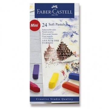 Faber-castell Мини пастели 24 шт 3-556.