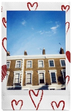 Сменные картриджи FUJIFILM Instax Mini Heart Sketch