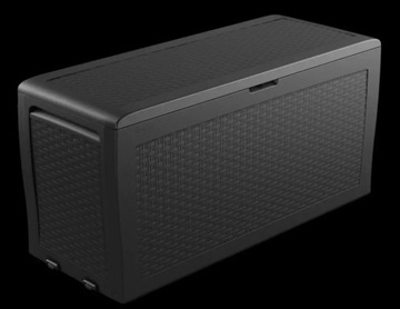 Keter Samoa Rattan Садовый ящик 270л антрацит