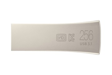 Pendrive Samsung BAR Plus USB3.1 256 GB Champaign Silver