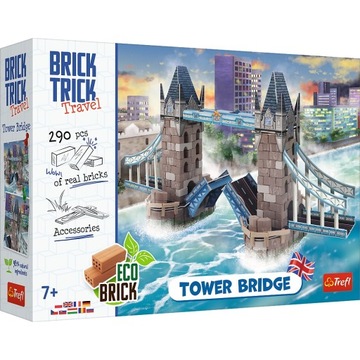 СТРОЙ ИЗ КИРПИЧА Tower Bridge Travels 7+