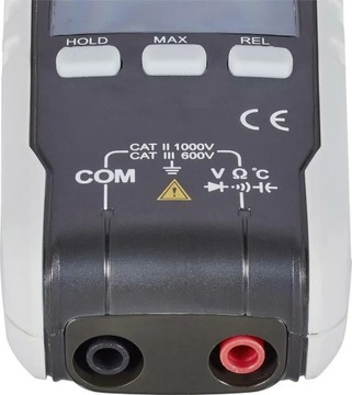 Miernik cęgowy VOLTCRAFT VC-590OLED