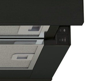 CANDY CBT625/2B/1 черный капюшон