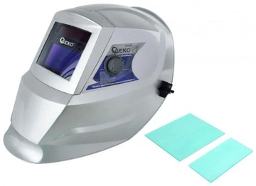 Сварочная маска Geko g01876 с автоматическим затемнением
