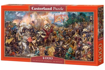 Puzzle 4000 elementów. Jan Matejko. Bitwa pod Grunwaldem