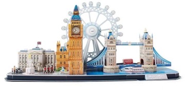 DANTE PUZZLE 3D LONDON CITY LINE 107 EL