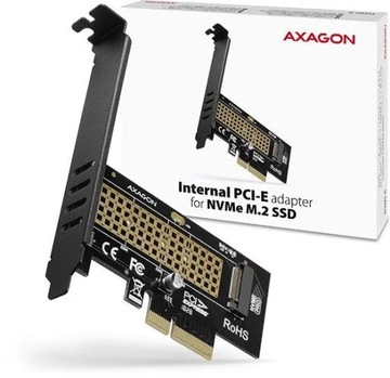 PCEM2-N Внутренний адаптер PCIe x4, 1x M.2 и