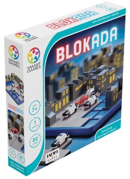 УМНЫЕ ИГРЫ Головоломка Полицейская блокада 7+